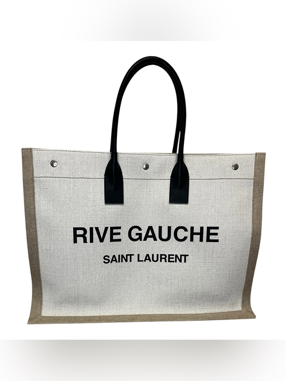 Saint Laurent Rive Gauche Tote, NEW MSRP $1990